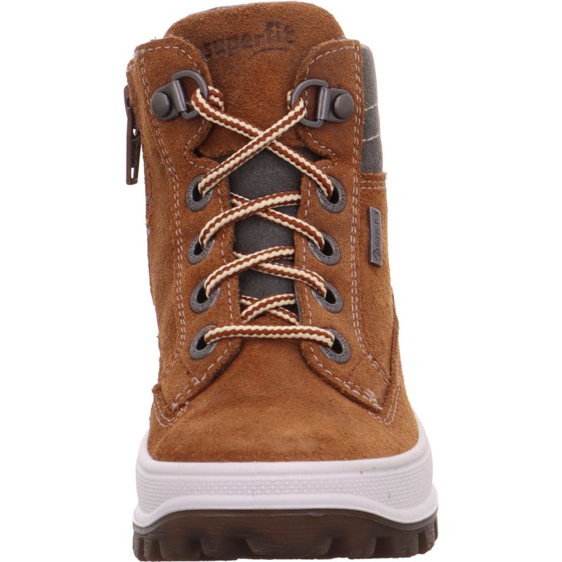 Superfit TEDD Boys Boot - Material: Leather/Textil in Brown