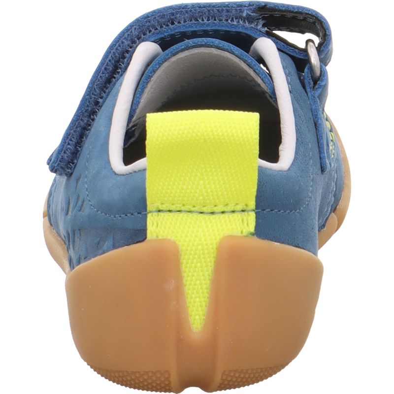 Superfit VENTO Sneaker low - Material: Leder in Blau