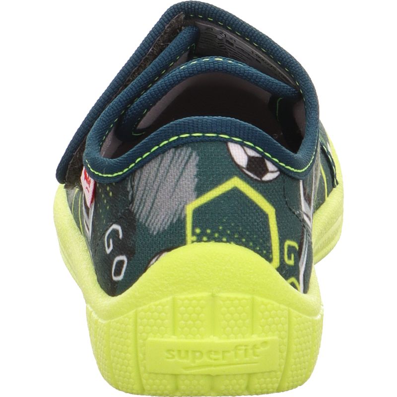 Superfit BILL Boys Slipper - Material: Textile in Green