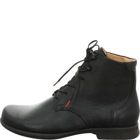 Think! PENSA DAMEN Damen Stiefelette - Material: Leder in Schwarz