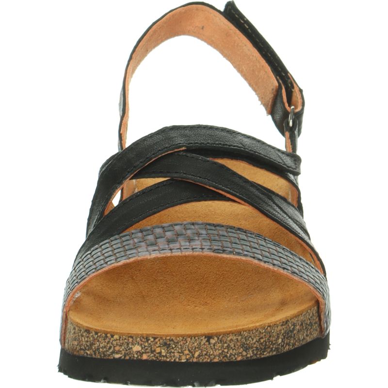 Think KOAK DAMEN Woman  - Material: Leather in Black
