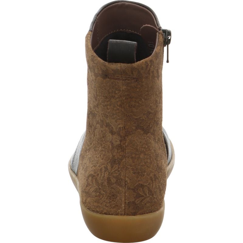Think NATURE Woman Ankle boot - Material: Leather in Brown