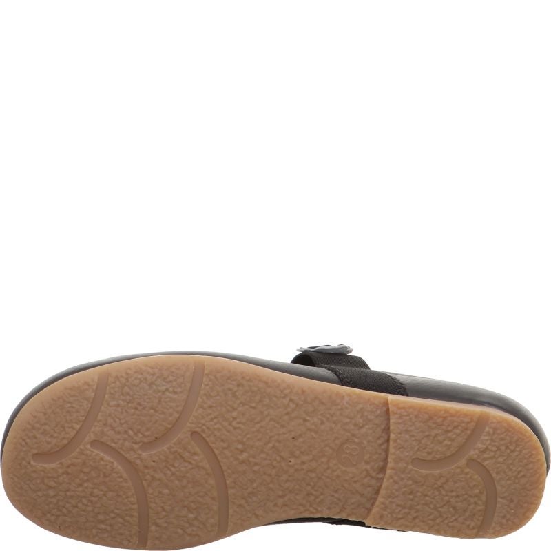 Superfit FLAIR Ballerina - Material: Leder in Schwarz