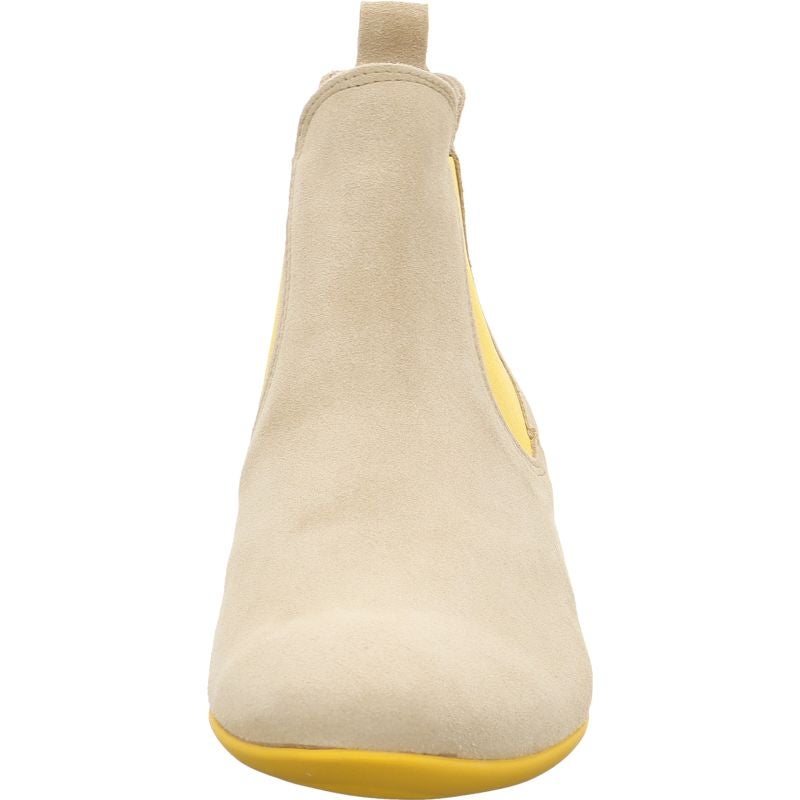 Think GUAD2 Chelsea boot - Material: Leather in Beige