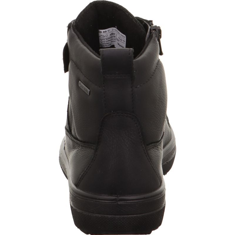 Legero MIRA Woman Sneakers high - Material: Leather in Black