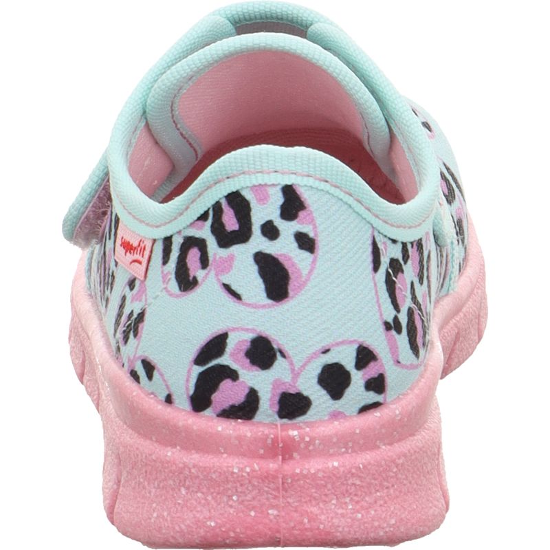 Superfit BOBBY Girls Slipper - Material: Textile in Green