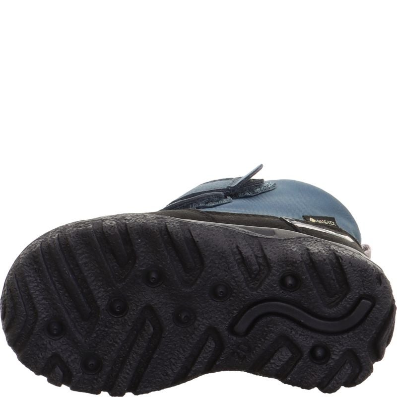 Superfit HUSKY+ Boys Boot - Material: Textile in Blue