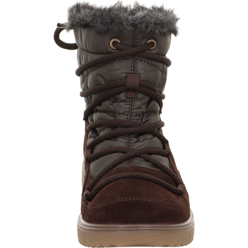 Legero CAMPANIA Damen Stiefelette - Material: Leder/Textil in Braun