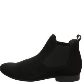 Think! GUAD2 Damen Chelsea Boots - Material: Leder in Schwarz