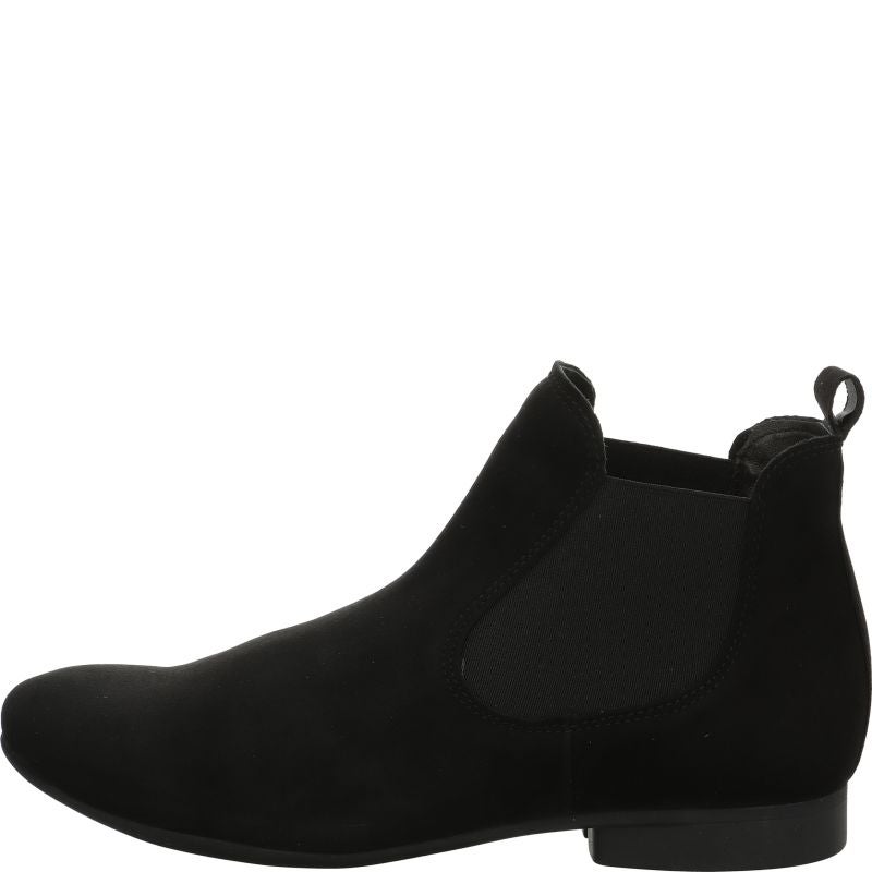 Think! GUAD2 Damen Chelsea Boots - Material: Leder in Schwarz