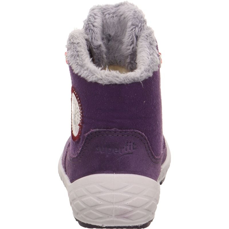 Superfit GROOVY 2.0 Girls Boot - Material: Leather/Textil in Purple