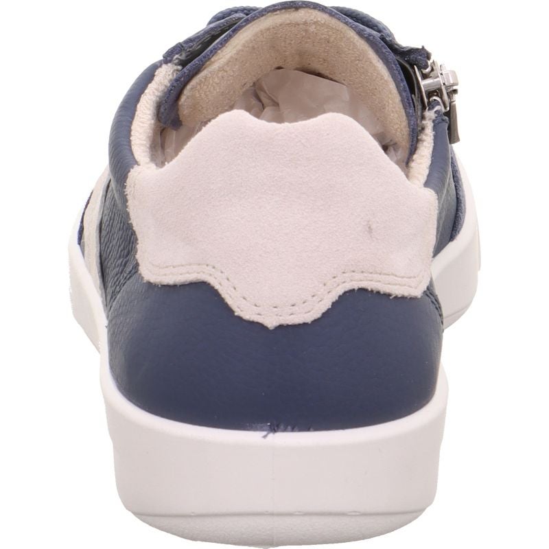 Legero SILENCE Sneakers low - Material: Leather in Blue