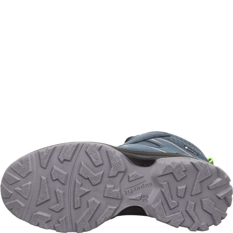 Superfit JUPITER Boys Boot - Material: Textil/Sonstiges Material in Blue