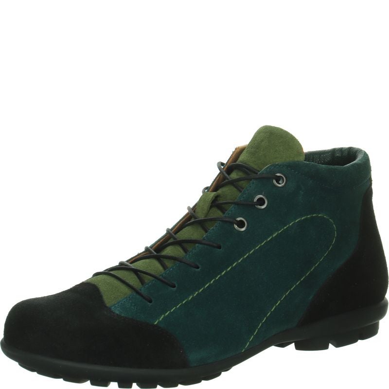 Think KONG HERREN  - Material: Leather in Green