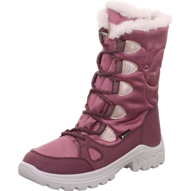 Superfit AURORA  - Material: Leder/Textil in Rot
