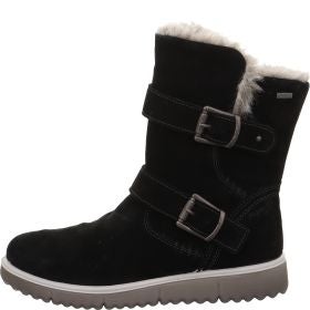 Superfit LORA Girls Boot - Material: Leather in Black