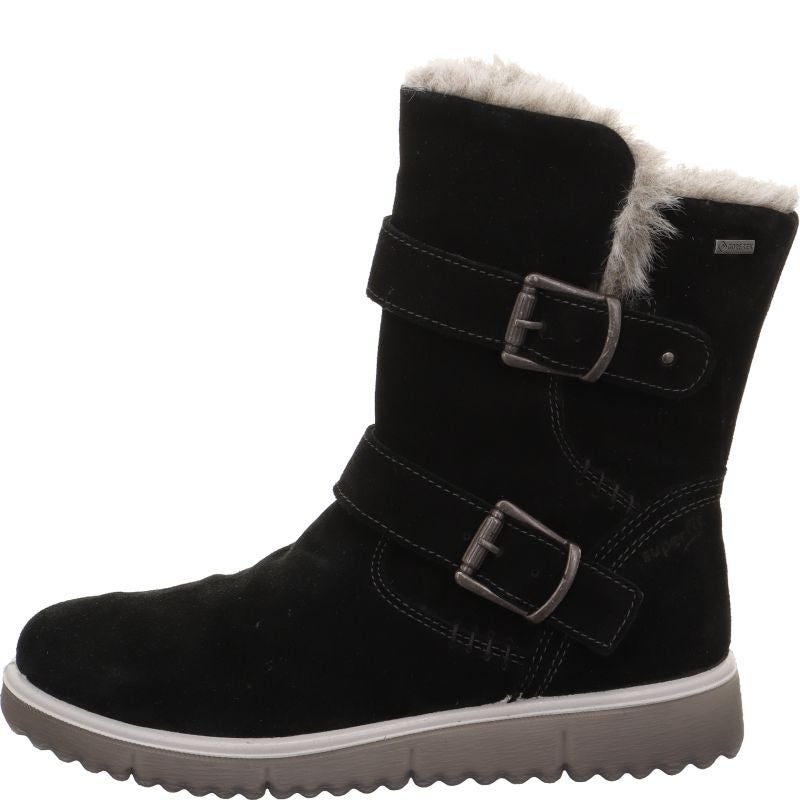 Superfit LORA Girls Boot - Material: Leather in Black