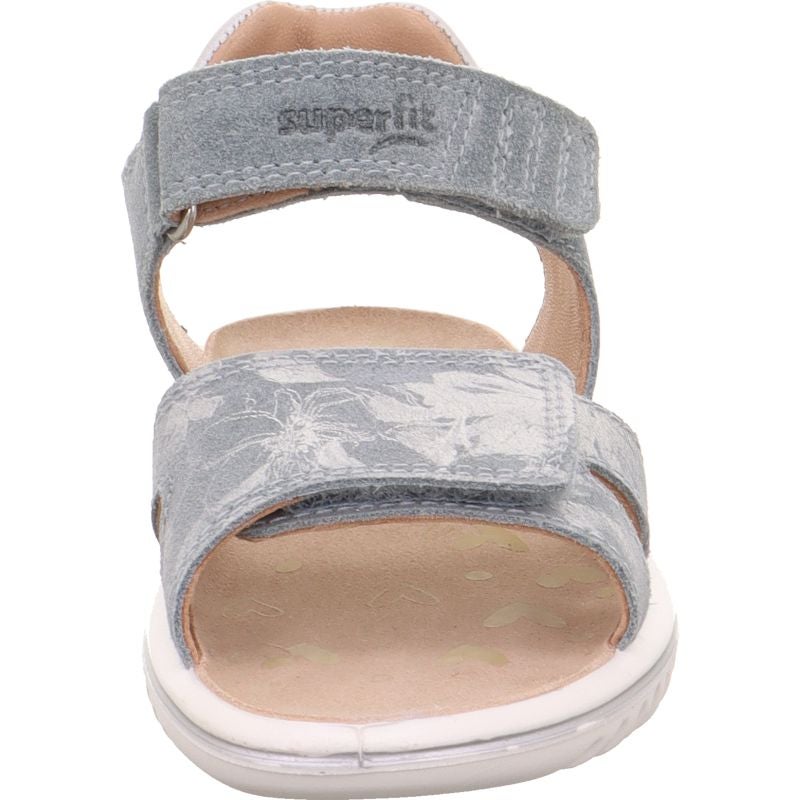 Superfit SPARKLE Sandal - Material: Leather in Blue