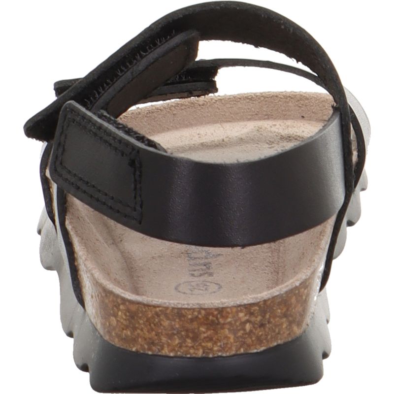 Superfit JELLIES Girls Sandal - Material: Leather in Black