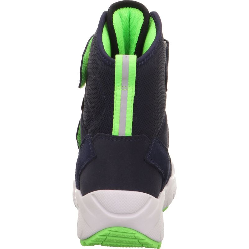 Superfit CULUSUK 2.0 Unisex, Boys Boot - Material: Leder/Sonstiges Material/Texti in Blue