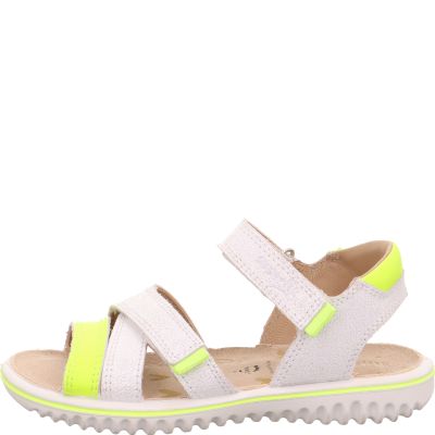 Superfit SPARKLE Girls Sandal - Material: Leather in White