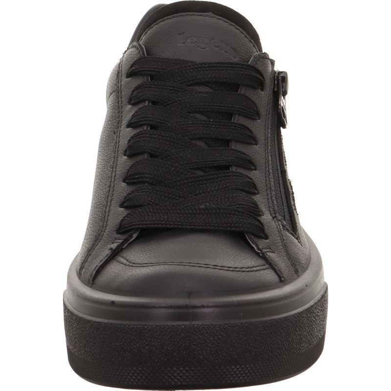 legero LIMA 2.0 Damen Sneaker low - Material: Leder in Schwarz