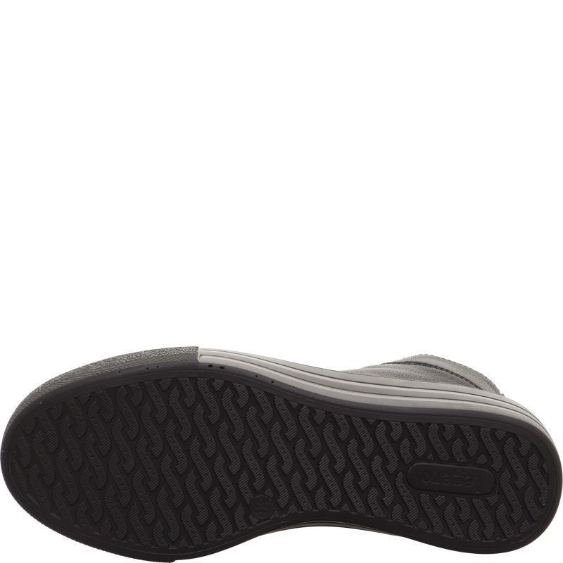 Legero LIMA 2.0 Damen Sneaker high - Material: Leder in Schwarz