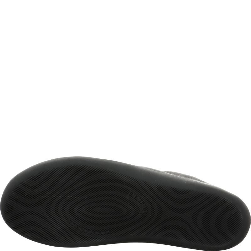 Think HAPPAT Sneakers low - Material: Leather in Black