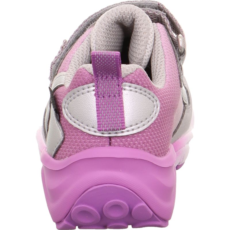 Superfit SPORT5 Sneaker low - Material: Textil/Sonstiges Material in Grau