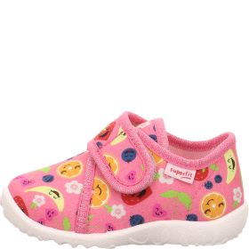 Superfit SPOTTY Slipper - Material: Textile in Rose