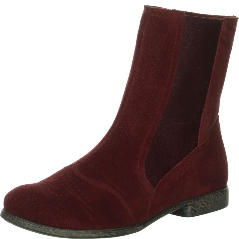 Think AGRAT Woman Ankle boot - Material: Leather in Red