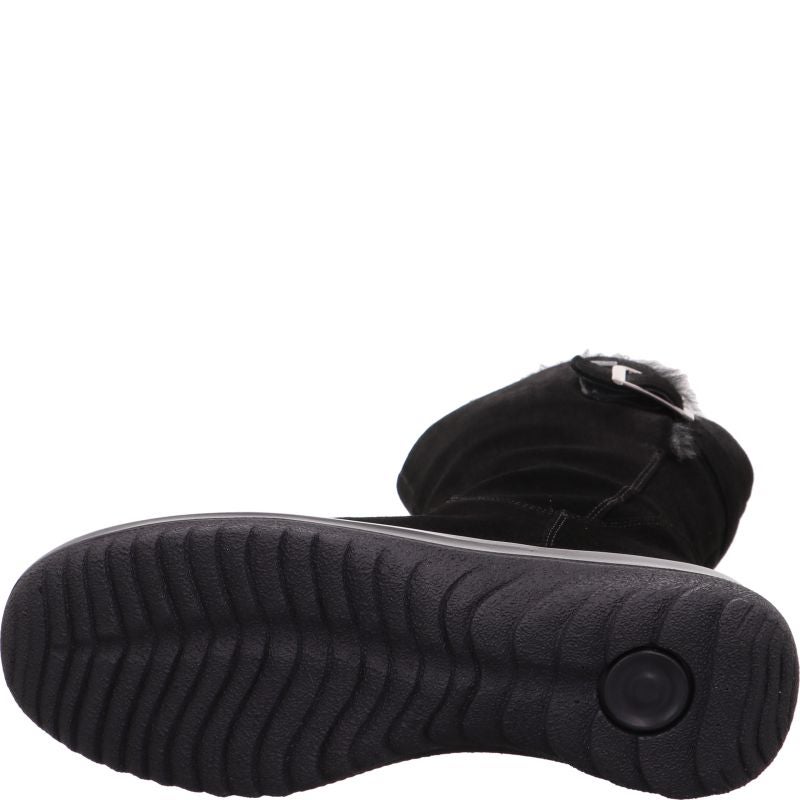 Legero SOFTBOOT 4.0 Woman Boot - Material: Leather in Black