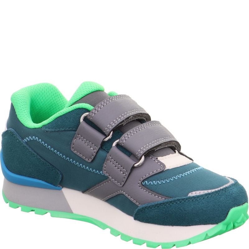 Superfit DASH Sneakers low - Material: LederSonstigesMaterialTexti