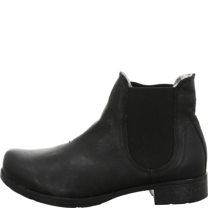 Think DENK! Woman Chelsea boot - Material: Leather in Black