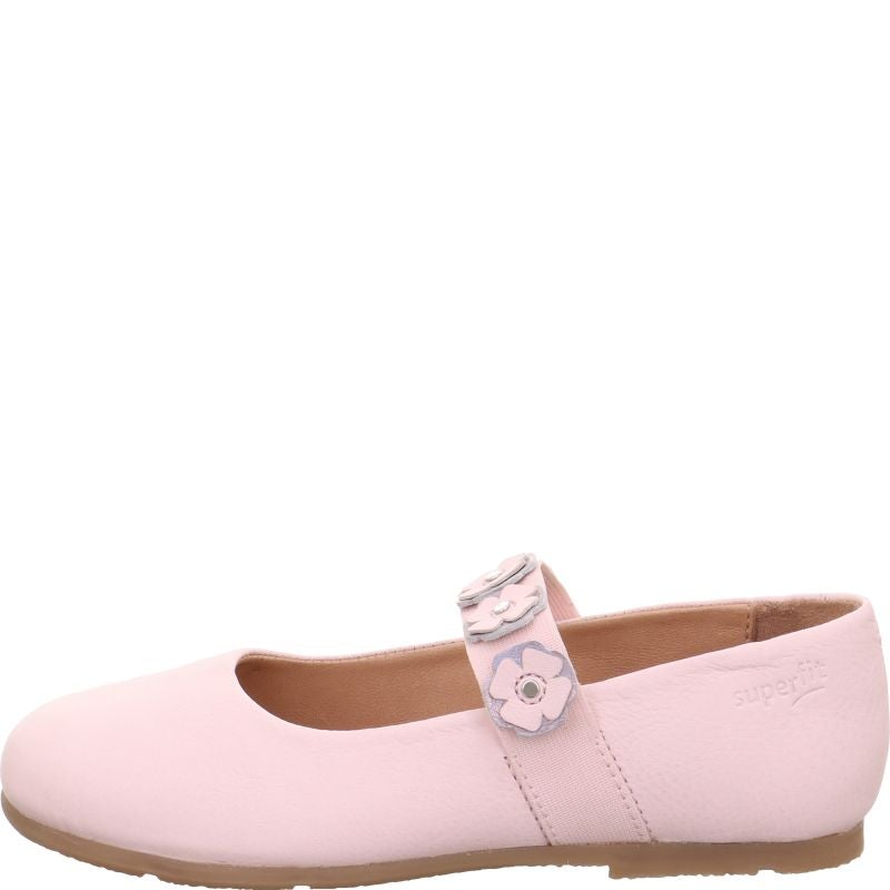 Superfit FLAIR Ballerina - Material: Leder in Rosa