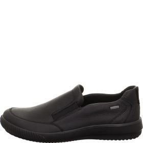 Legero TANARO 5.0 Woman Slipper - Material: Leather in Black