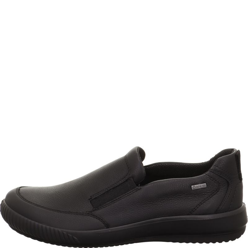 Legero TANARO 5.0 Woman Slipper - Material: Leather in Black