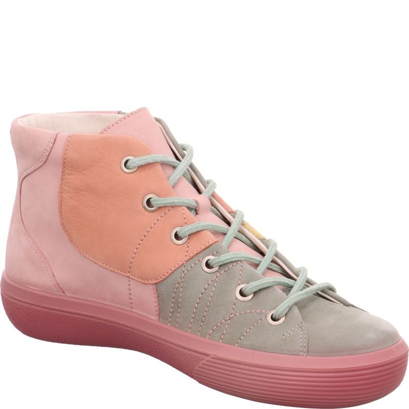 Legero FRESH Woman Sneakers high - Material: Leather in Pink