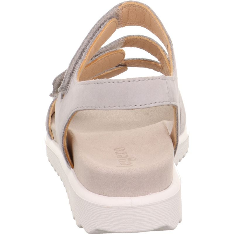 Legero MOVE Damen Sandale - Material: Leder in Grau