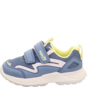 Superfit RUSH Boys Sneakers low - Material: Textil/Sonstiges Material in Blue