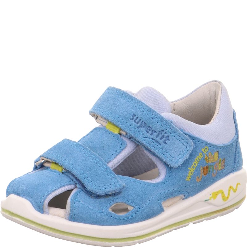 Superfit BOOMERANG Boys  - Material: Leather/Textil in Blue