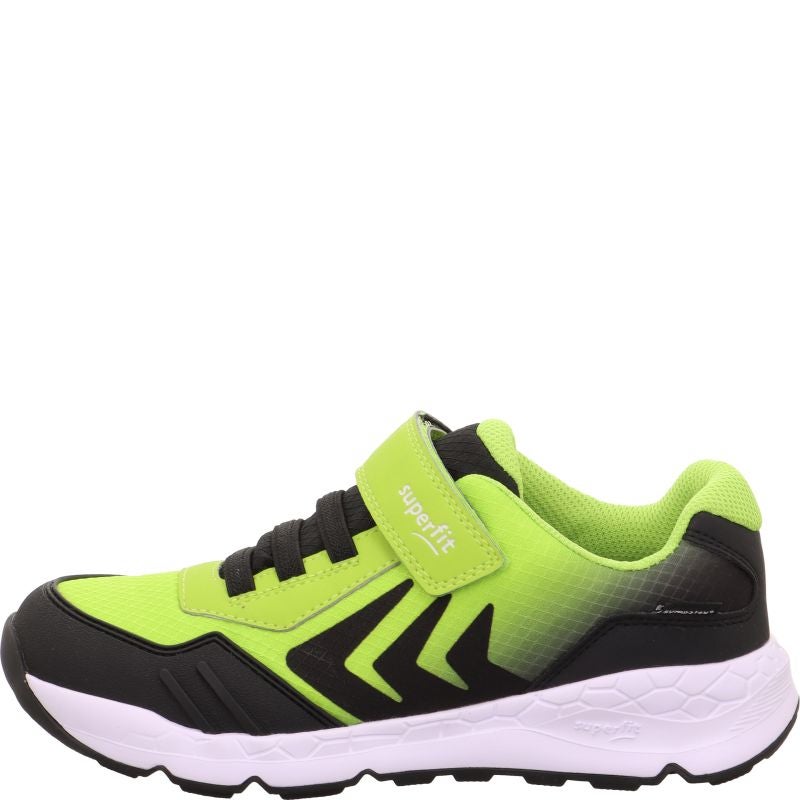 Superfit FREE RIDE Sneaker low - Material: Textil/Sonstiges Material in Grün