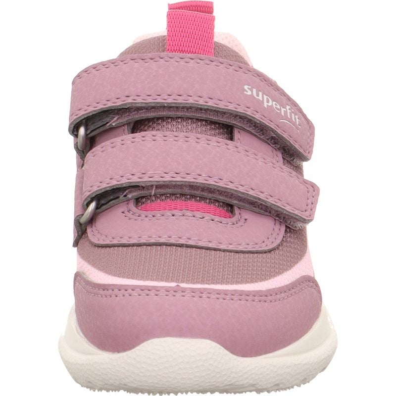 Superfit RUSH Girls Sneakers low - Material: Textil/Sonstiges Material in Purple