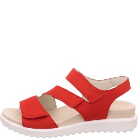 Legero MOVE Sandale - Material: Leder in Rot