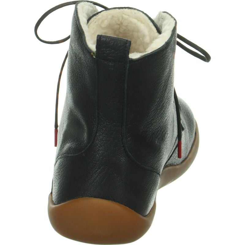 Think BLO Ankle boot - Material: Leather in Black
