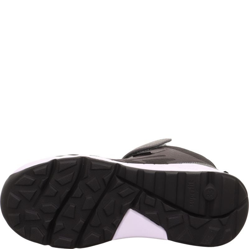 Superfit FREE RIDE Unisex | Jungen Sneaker high - Material: Textil/Sonstiges Material in Grau