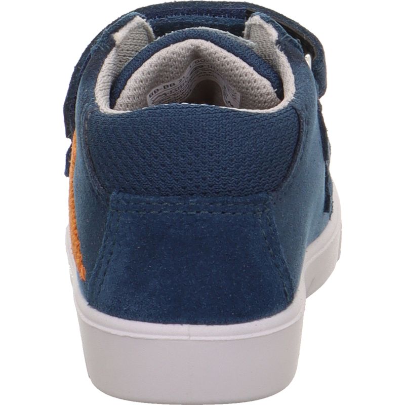 Superfit SUPIES 4S  - Material: Leather/Textil in Blue