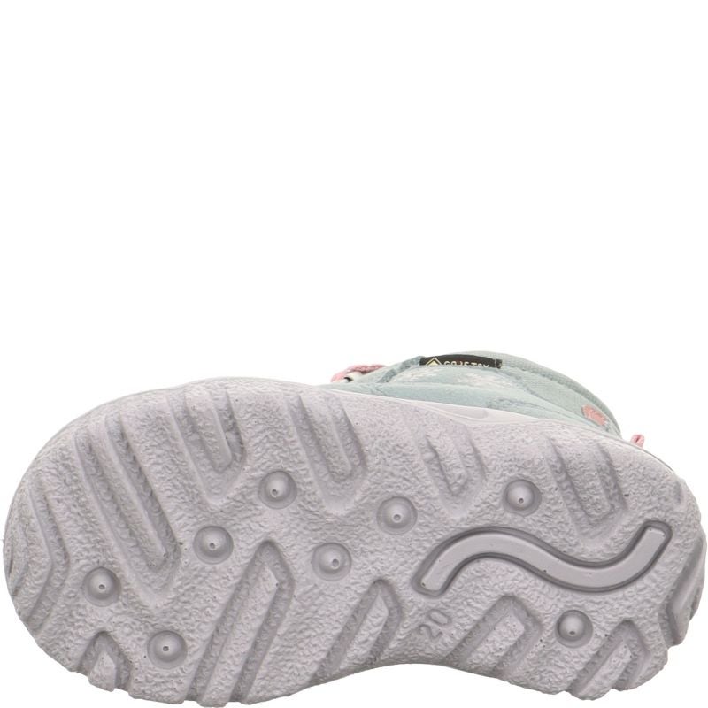 Superfit HUSKY1 Girls Boot - Material: Textil/Sonstiges Material in Green