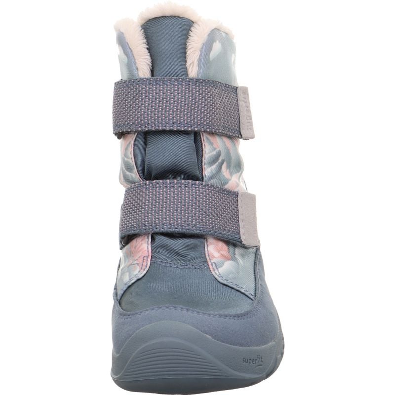 Superfit TRACE Girls Boot - Material: Textil/Sonstiges Material in Blue