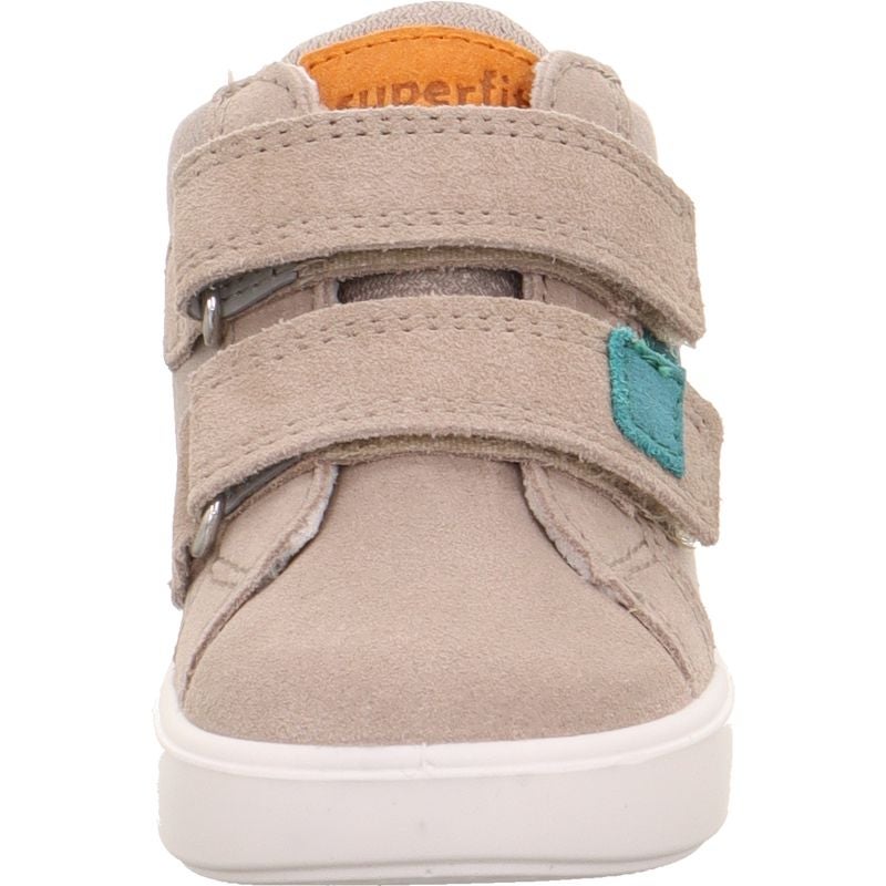 Superfit SUPIES Sneakers high - Material: LederSonstigesMaterialTexti in Beige